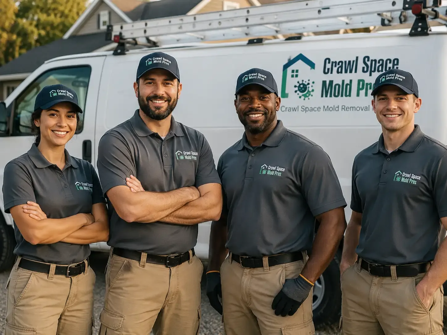 Crawl Space Mold Removal company in Craigsville, VA